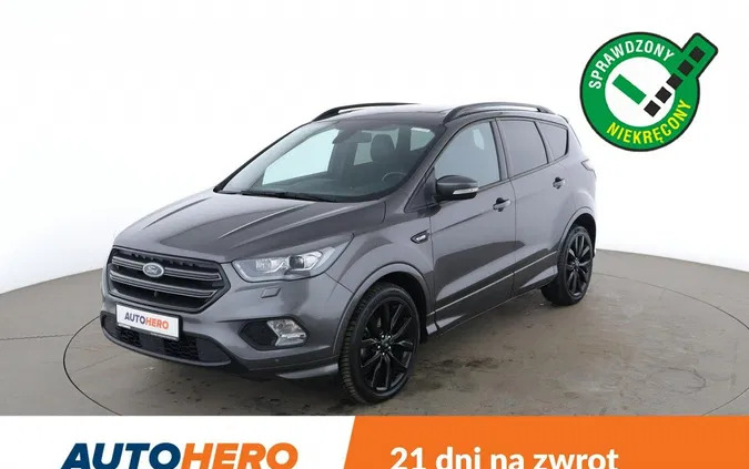 ford Ford Kuga cena 73300 przebieg: 84491, rok produkcji 2017 z Łapy
